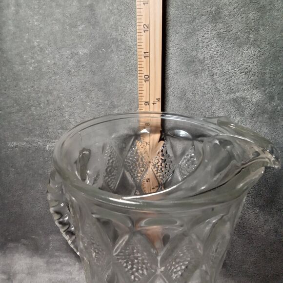 glass‎ pitcher with handle - Picture 6 of 7